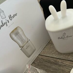 Baby’s brew bottle warmer